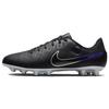 Tiempo Legend 10 Academy Comfortable Lace-Up Versatile HG (Rubber Short Studs) Football Shoes Unisex Football Shoes Black DV4339-040