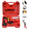 2 In 1 Brake Fluid Bleeder Hand Held Car Vacuum Pistol Pump Tester Kit Auto Oil Change Pistol Pump Tool Kits