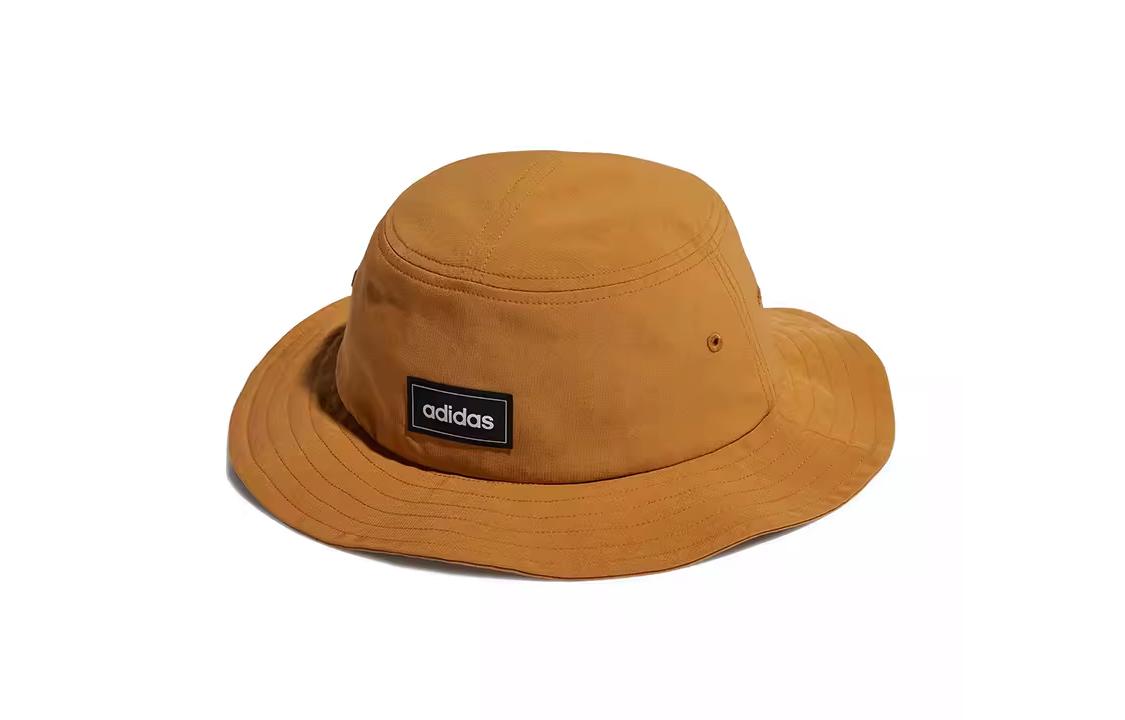 Adidas Subject To Official Website Bucket Hats Unisex Brown HN9863 OSFW