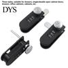Drawer Lock Combination Thickened Latch Scroll Wheel Code Simple Operation 3 Dial Group Password Single-opening Cabinet Locks Home Supply Number