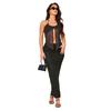Missy Empire Womens/Ladies Overlay Low Rise Evening Maxi Skirt