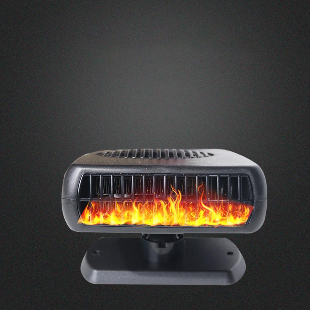 Fan Demister Universal 2 In 1 200W Accessories Car