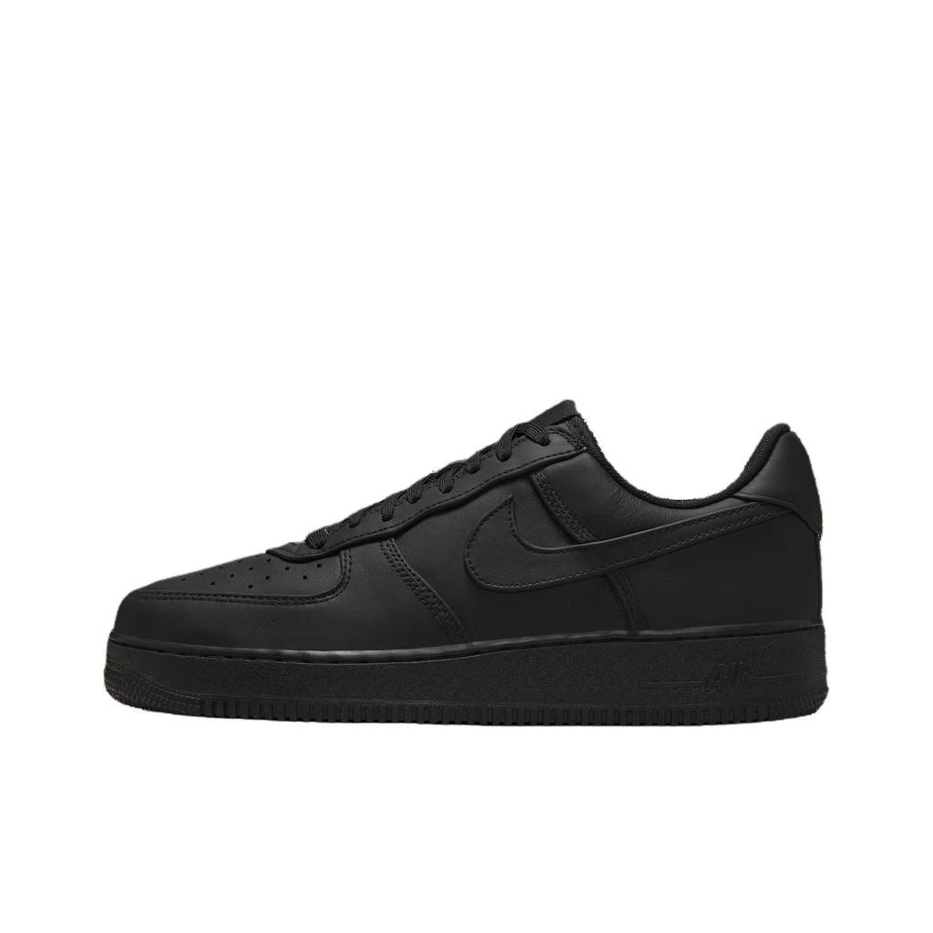 Nike Air Force 1 Low Premium Triple Black Unisex Sneakers IM3078-001