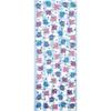 Hamamonyo Tenugui hand Colorful Hydrangea Blue (Japanese towel) - -