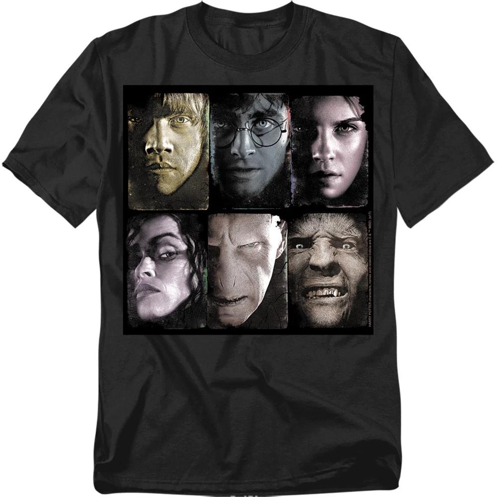 Harry Potter - Horizontal Heads - Children s T-shirt 160