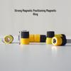 Universal Magnetic Screwdriver Bit with Strong Cross/Slotted Tip and Magnetic Ring for Home Use