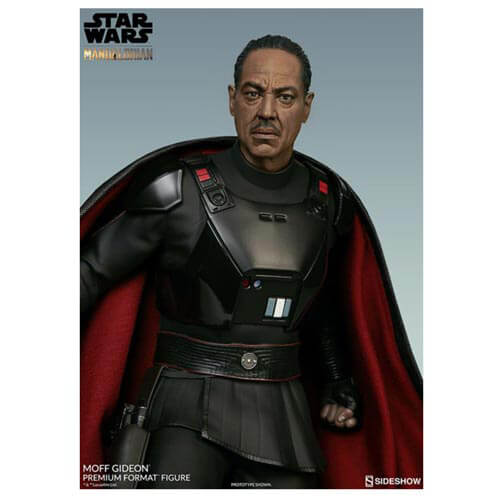 Star Wars: Statuia în format premium Mandalorian Moff Gideon