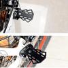 1pair Non-slip MTB Bike Pedals Durable Mounted On Bike Back Wheel Pedals  Bike Accessories