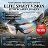Nieuwe AI Slimme Opname & Filmen Bril 800W Camera HD Anti-shake Fietsen Opname Artifact Winddichte Goggles met Vertaling Muziek Afspelen