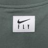 Nike Sports Lifestyle Collection FW24 Minimalist Versatile Warm Crewneck Casual Sweatshirt Women sweatshirt Green FQ6036-338