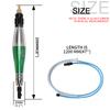 1/8'' Ultrasonic Micro Pneumatic Air Pencil Die Grinder Reciprocating Grinding File for Polishing and Deburring