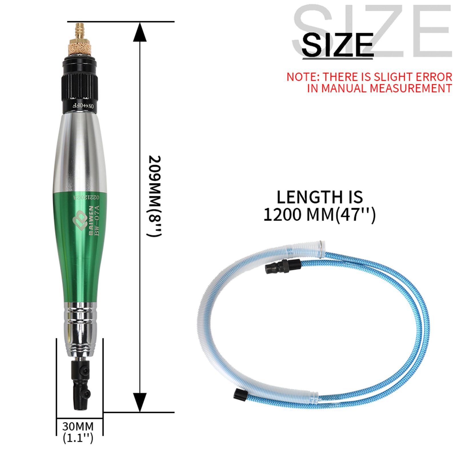 1/8`` Ultrasonic Micro Pneumatic Air Pencil