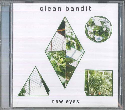 

CD CLEAN BANDIT New Eyes 0825646115181 ATLANTIC 201 UK Europ Pop Used