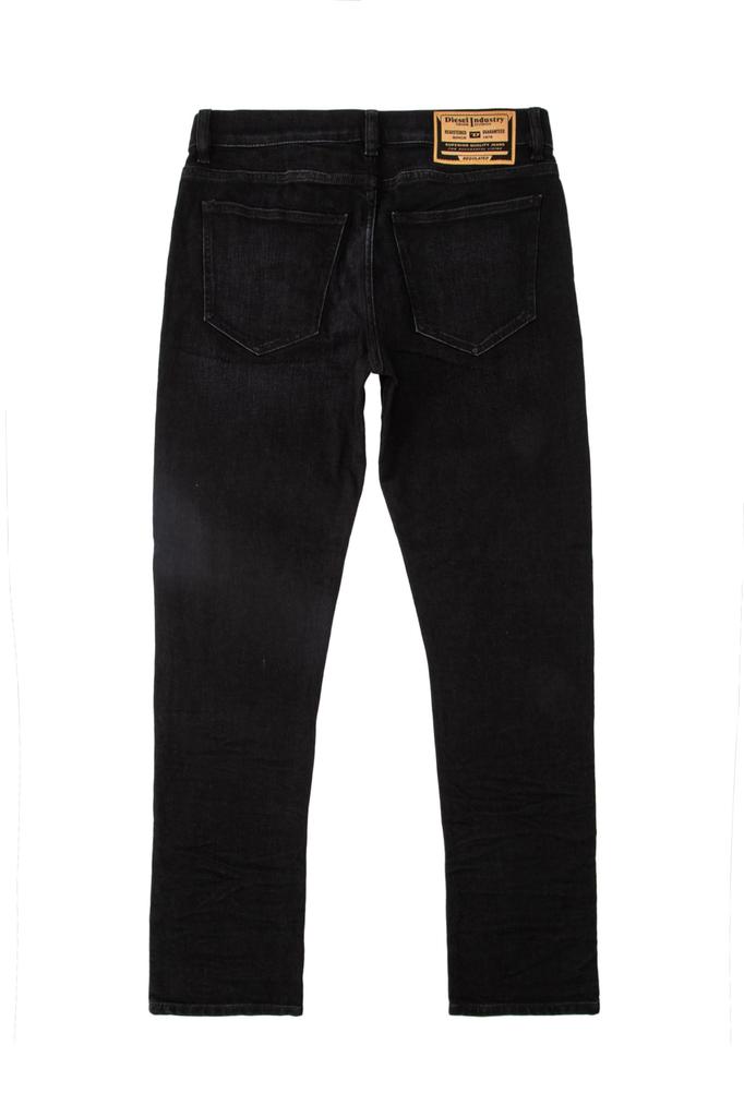 Diesel Men's Slim Fit Denim Pants, D-STRUKT-R, Size L.30, 2019, Black, Size 30, A12026R9D48 02