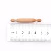 1:12 Dollhouse Miniature Wooden Rolling Pin for Photography and Diorama Scenes