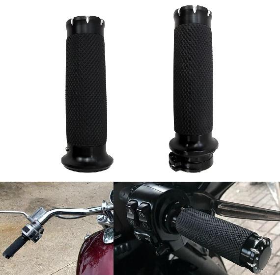 1 Pair 1" Motorcycle Hand Grips Fit for Kawasaki Vulcan 800 VN800A 1995-2005