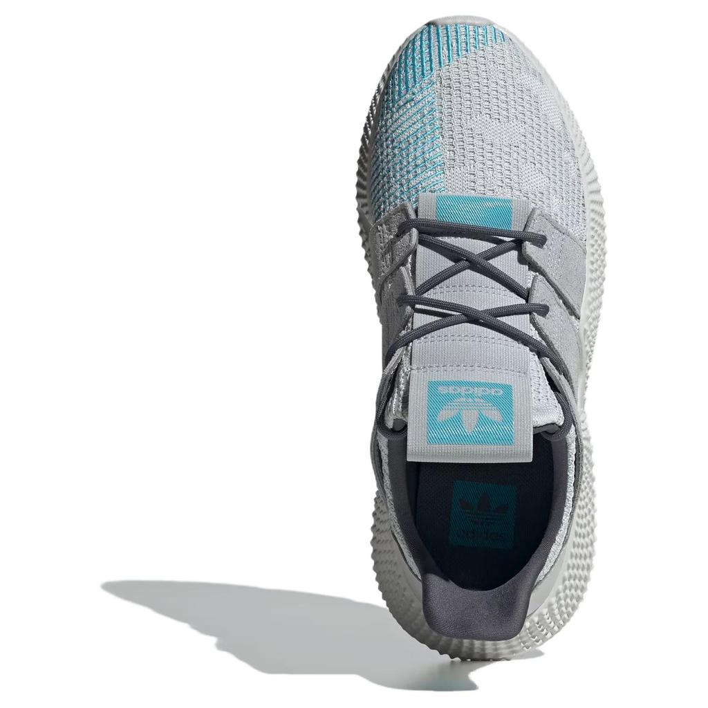 Adidas Originals Prophere Soft Comfortable Non-Slip Wear-Resistant Breathable Low-Top Dad Shoes Unisex Sneakers Gray JI0427