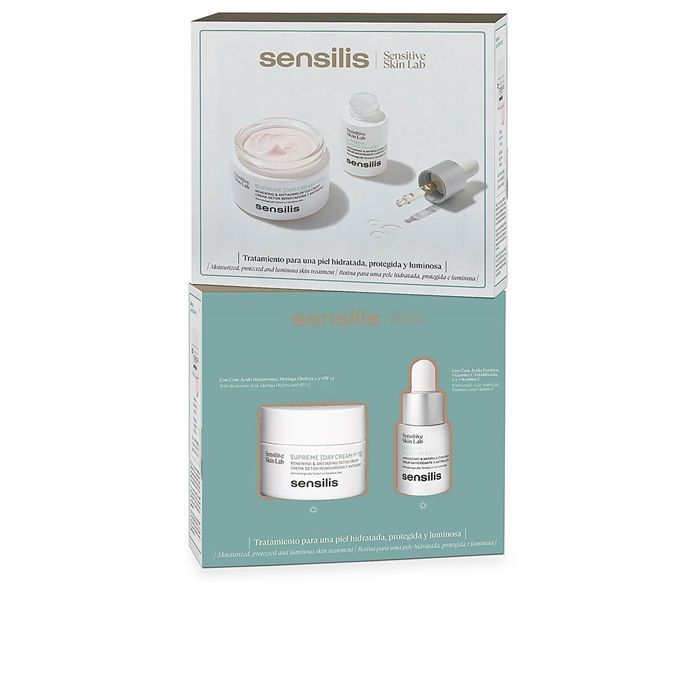 CRÈME DE JOUR SUPRÊME SPF15 ETUI 2 pcs