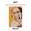 NCT Candy FANLIGHT DECO STICKER SET Official Photocard