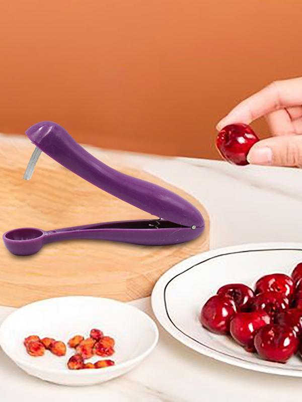 Cheery Seed Remover Portable Fruit Kitchen Pitter Remover Fruit Corer Olive Cherry Pitter Remover Multi-Function Fruit Corer