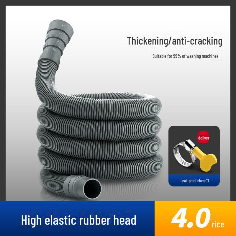 Universal Multi-Interface Drain Hose for Automatic and Semi-Automatic Washing Machines