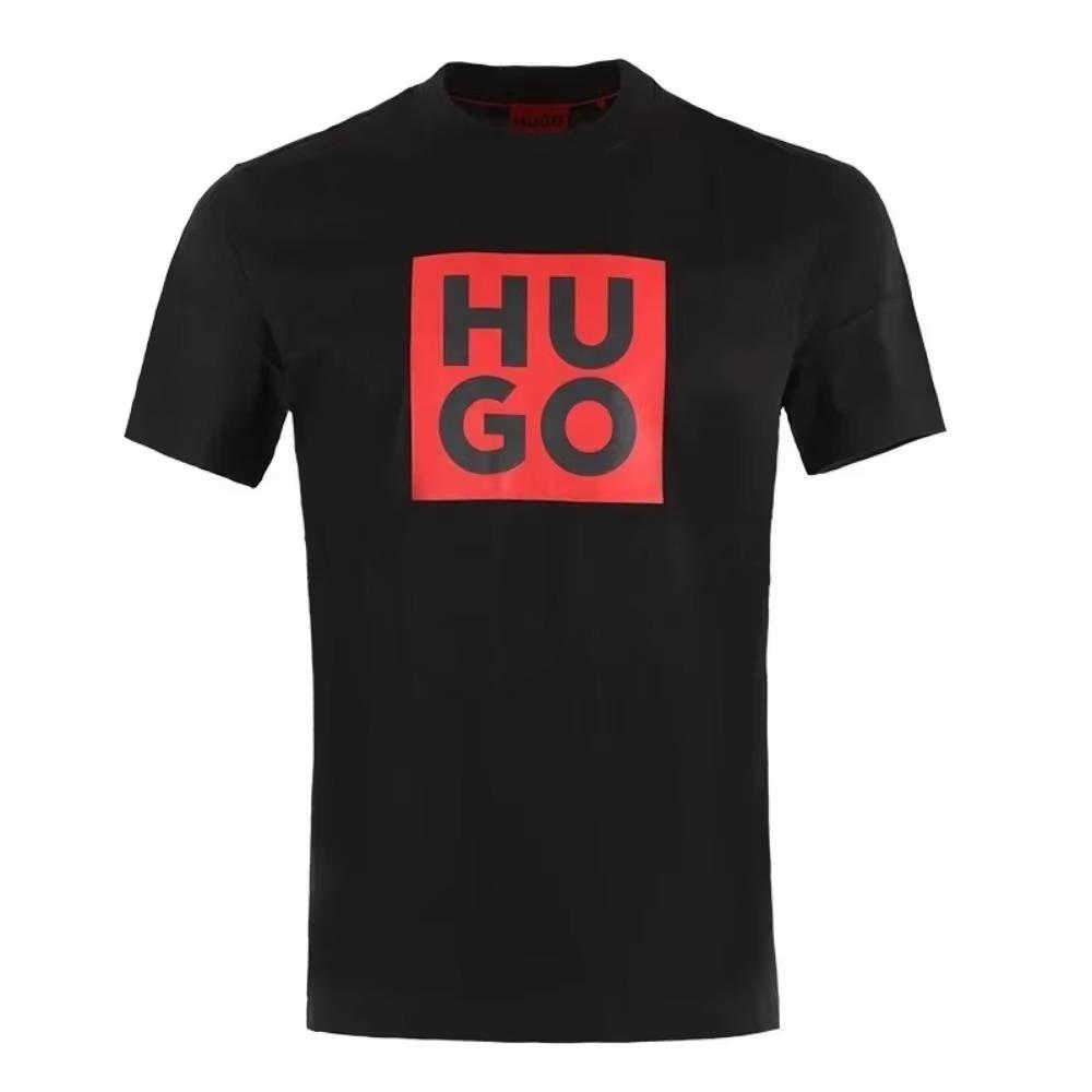 Hugo Men Women T-shirt High Quality Luxury Brand Short Sleeve Tshirt Clothes Designer Tee T Shirt Summer Tops Fashion Streetwear