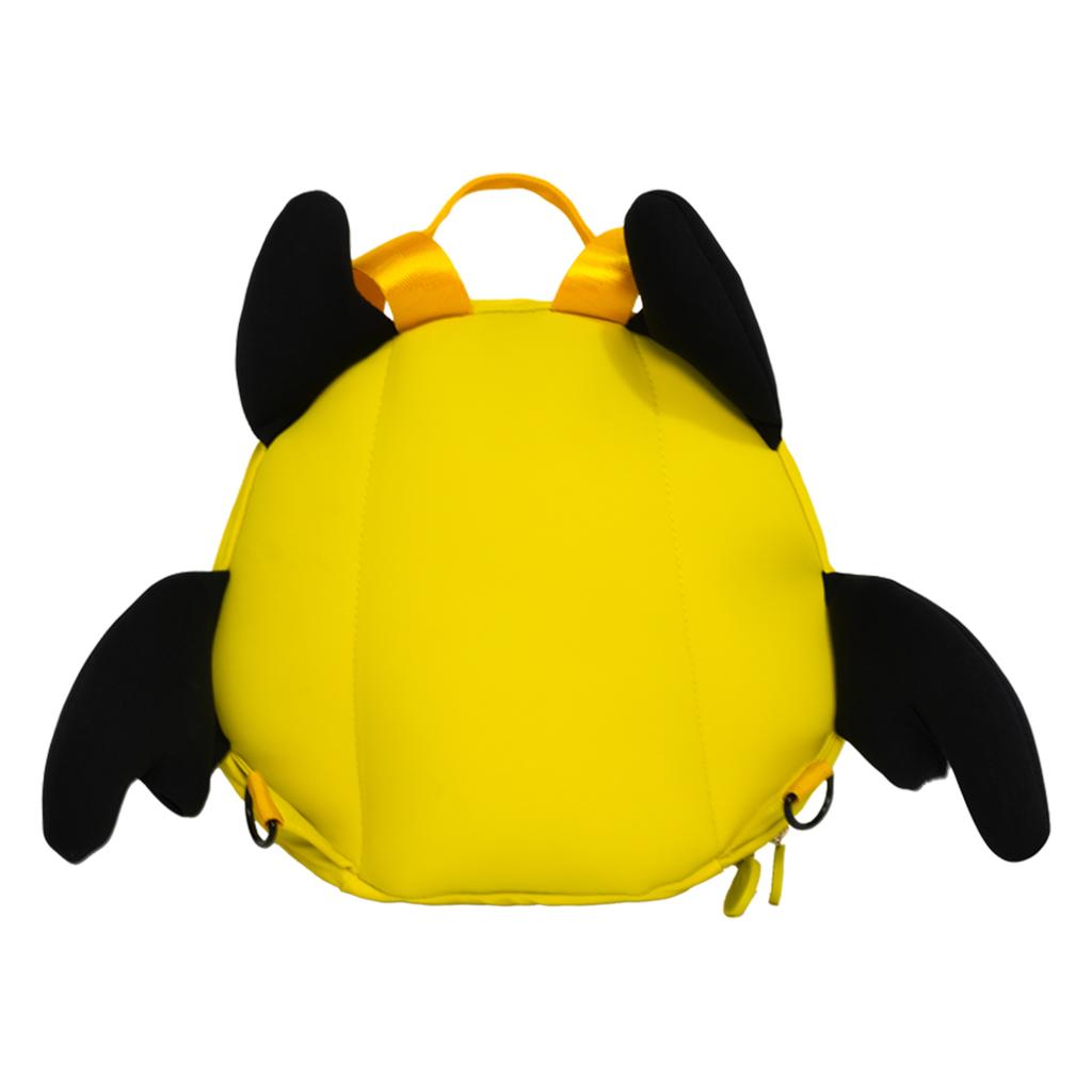 LED Backpack Eye Backpack DIY APP Control for Outdoor Riding Hiking Travel Cute Lightweight for Girls and Kids Yellow