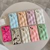 ins simple solid color macaron suitable for iPhone16Pro max mobile phone case Apple 17 new 14 soft case 15