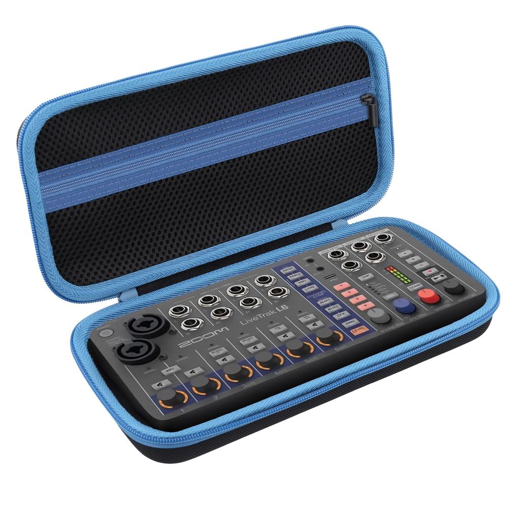 Zoom ZOOM L6 Digital Mixer Recorder LiveTrak L6 Digital Mixer dedicated storage case co2CREA (Case only) -