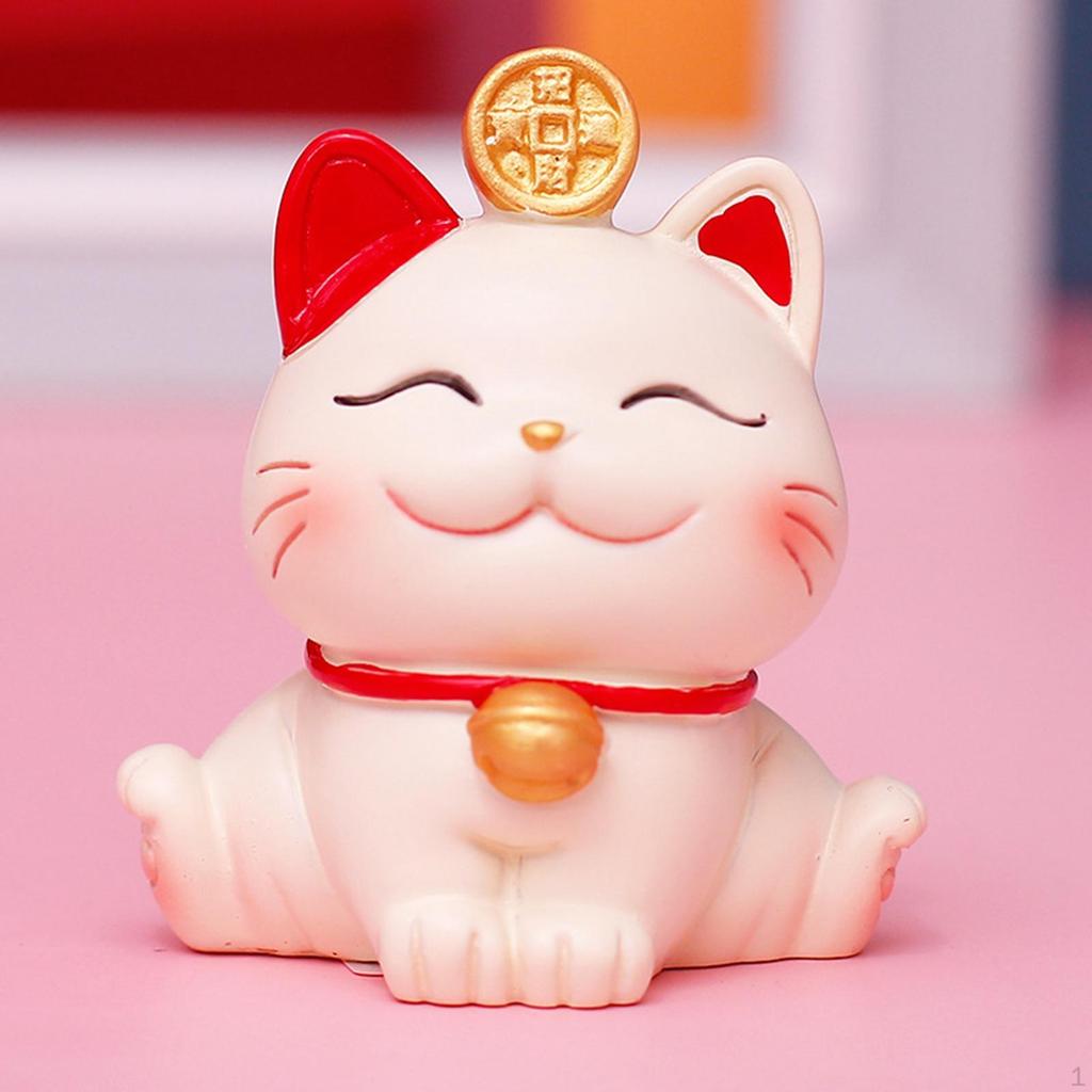 Figurines Chinese Feng Shui, Oriental Collecting Wealth Statue, for Interior Table Restaurants Gifts