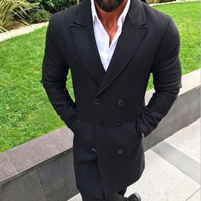 long thin trench coat