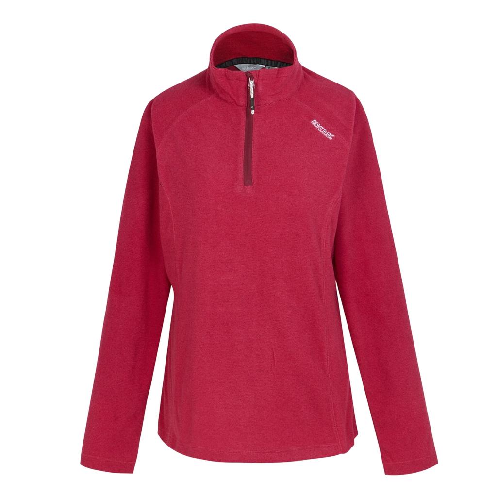 Regatta Great Outdoors Womens/Ladies Montes Half Zip Fleece Top