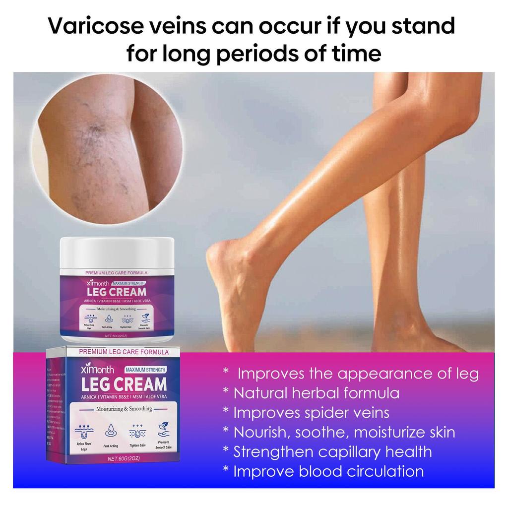 Leg Treatment Cream Legs Topical Repair Skin Moisturizing Applicator Massage Treatment Cream