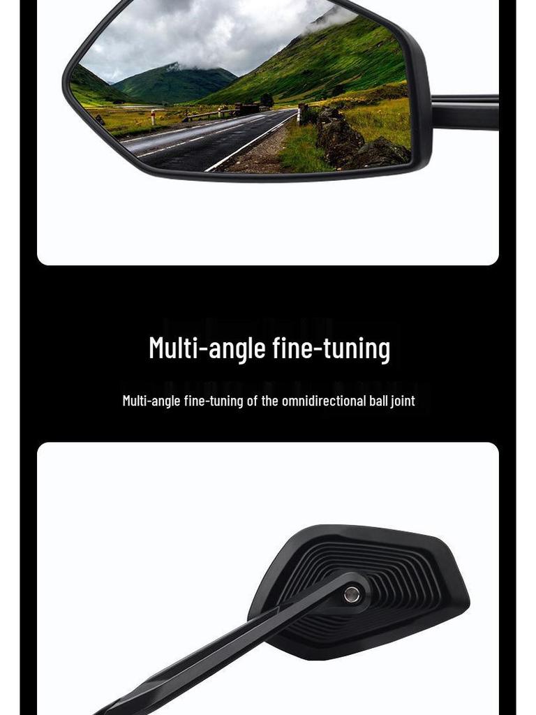 Weitwinkel-Rückspiegel für CFMOTO 450MT/800MT und Zongshen DSX525