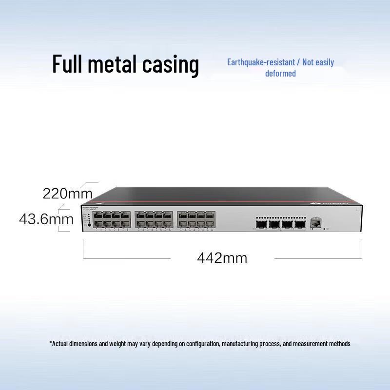 Huawei S5735S-L24P4S-A2 Gigabit PoE Managed Switch