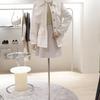 Z252MSF017 Linen Blend Work Jacket