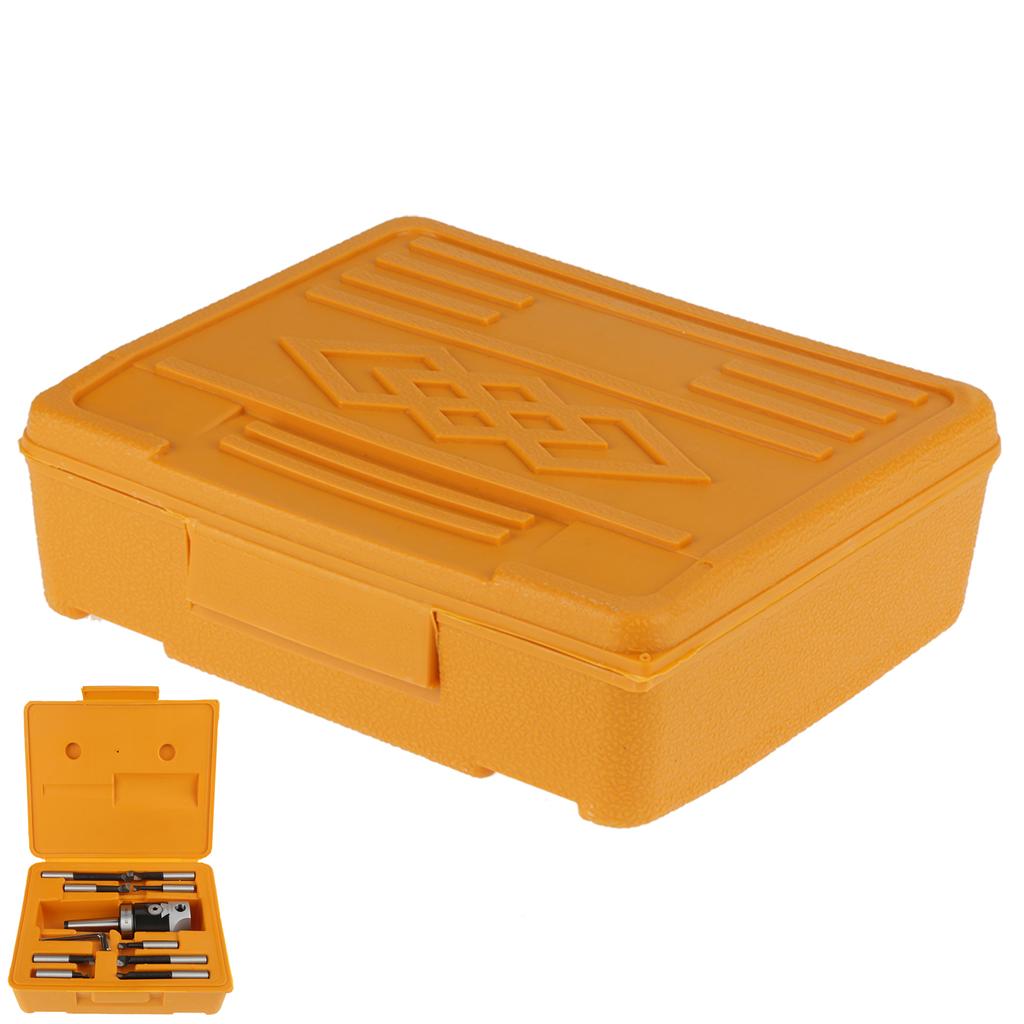 1 Set Freesmachine Accessoires MT2 M10 F1-12 50mm Kop, Met 9stuks 12mm , Stangen, Boren, Gereedschap voor Machine