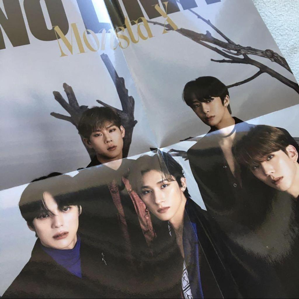 [USED] MONSTA X NO LIMIT Limited Edition CD