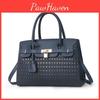 Handbag Casual Womens With Large Capacity And Lock Closure For Daily Shoppingd