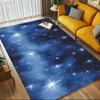 Space Stars Crystal Velvet Chair Mat Area Rug - Non-Slip, Floor Mat, Office Desk Chair Rugs, Bedroom Decor.Christmas Gift-1106027