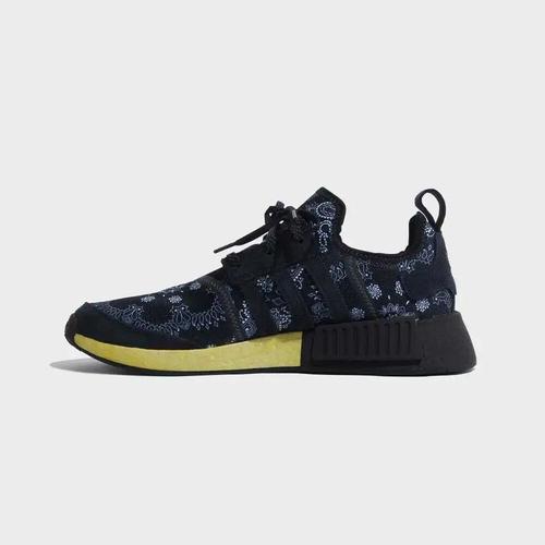 adidas NMD R1 Paisley x Neighborhood Paisley Navy GY4158 Men's Size