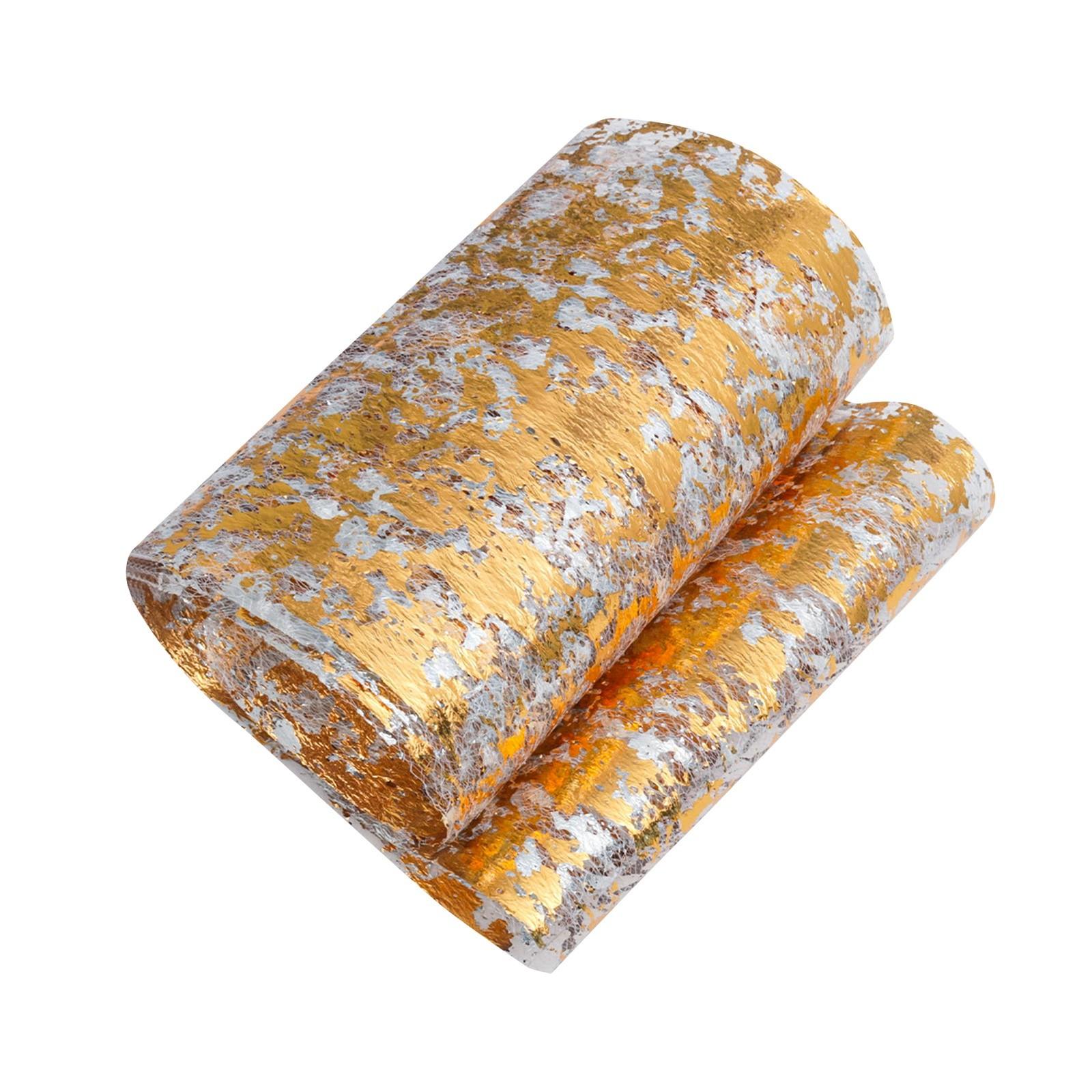 

Французский настольный флаг из золотой фольги, сетчатый настольный флаг с горячим тиснением, обеденный коврик, украшение для свадебного банкета золотистый