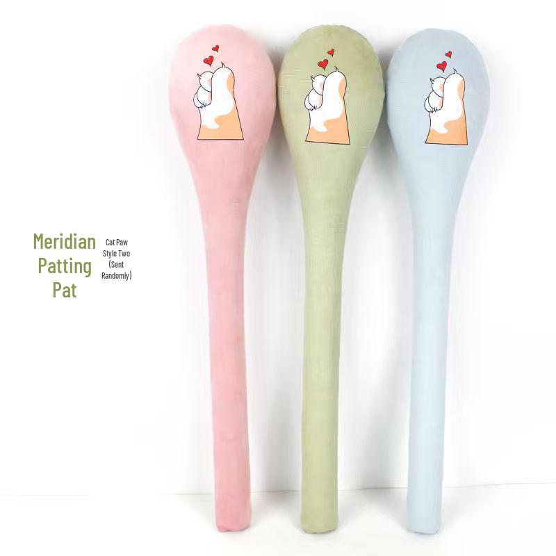 Wooden Multifunctional Meridian Massage Stick for Back and Body Tapping