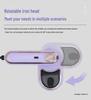 Portable Folding Electric Garment Steamer: Compact Handheld Iron for Home & Travel
