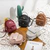 Stylish Girls' Pu Leather Travel Backpack Handbag With Adjustable Shoulder Straps