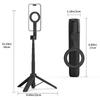 Aluminum Magnetic Phone Tripod Stick With Cold Shoe Mount And Fast Release Design For Content Creators