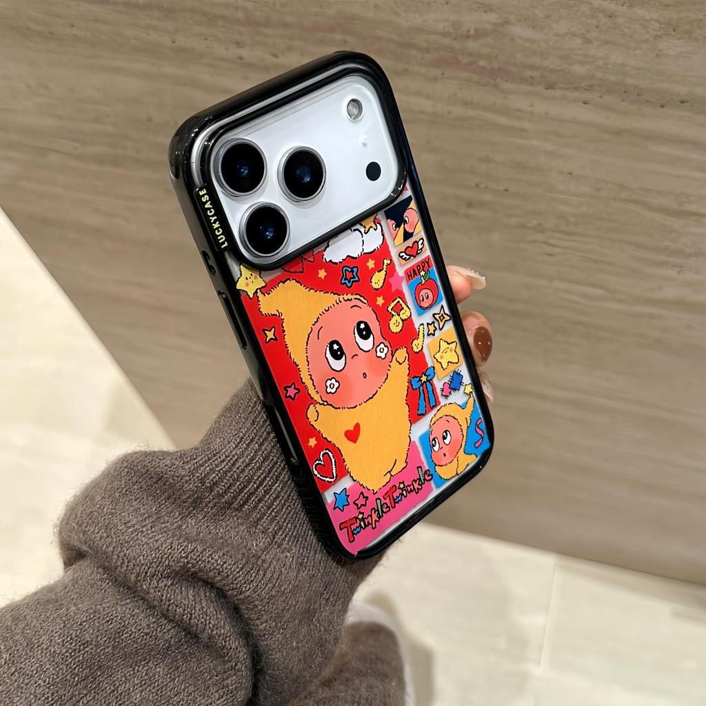 Etui na iPhone 16 Pro Max Starry People – Kompatybilne z Apple 14/15, 17 Pro Etui Ochronne dla Kobiet