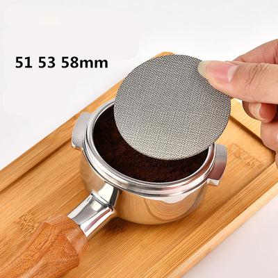 Stainless Steel Sintered Mesh Coffee Machine Secondary Water Distribution Mesh Cooking Head Tool Powder Bowl Cup