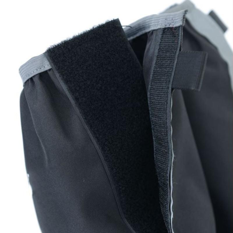 Any Weather Shoe Cover with Reflective Strips for Walking Fishing Gardening Nonslip Polyester Footwear Protectors