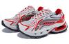 Li Ning Furious Rider BOW Slip Resistant Abrasion Resistant Low top Casual Shoes Men's Red White AZGT067-3